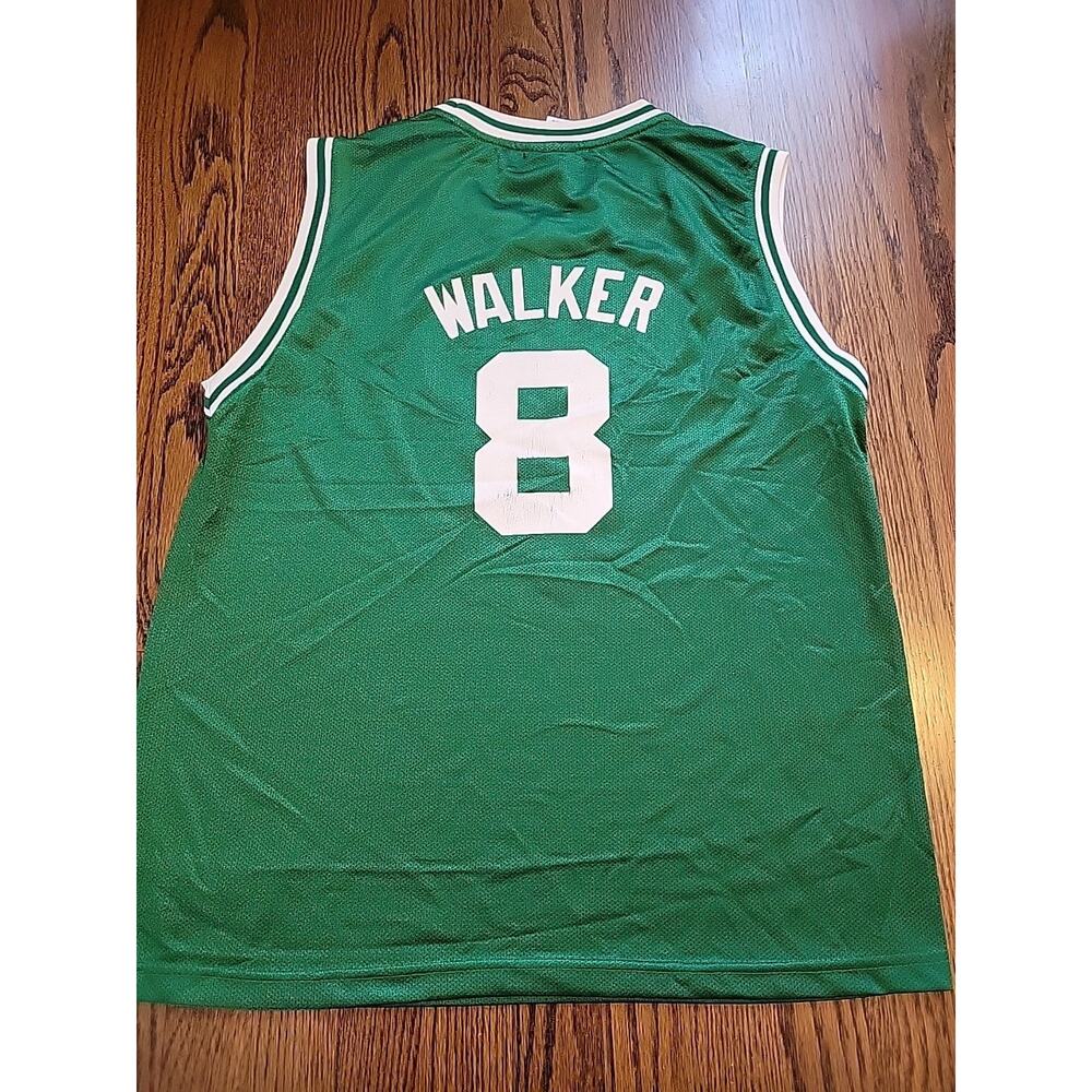 Reebok Antoine Walker Boston Celtics Jersey Youth Size XL 18-20 NBA Basketball